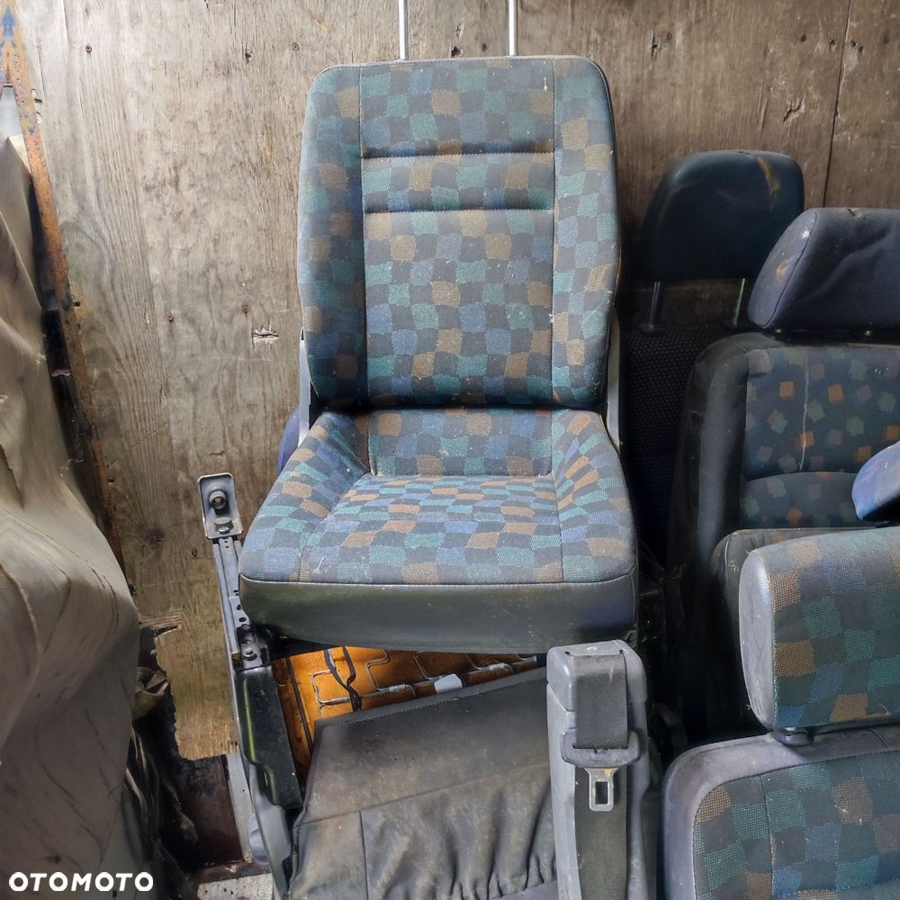 Mercedes Vito v klasa siedzenie kanapa - 8