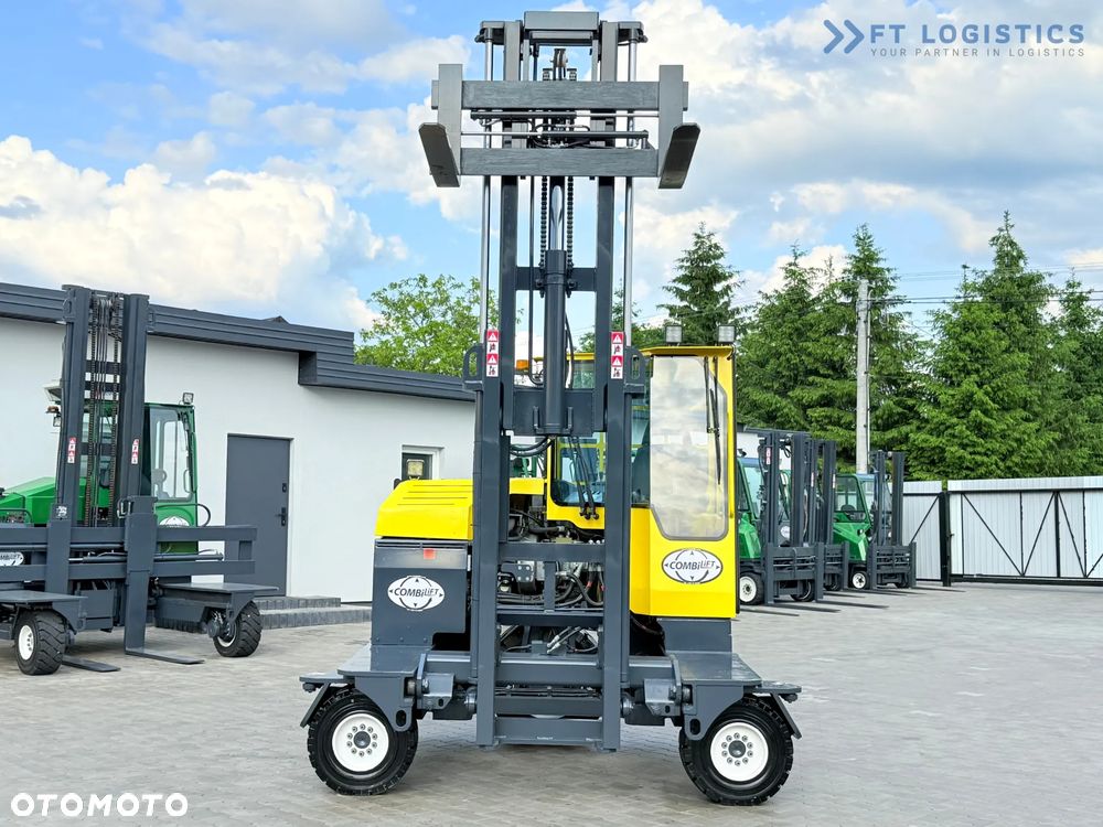 Combilift C3000XL / DUPLEX - 3200MM / WOLNY SKOK / KABINA XL / PRZESUW WIDEŁ / TYLKO 3087 H / JAK NOWY - 32