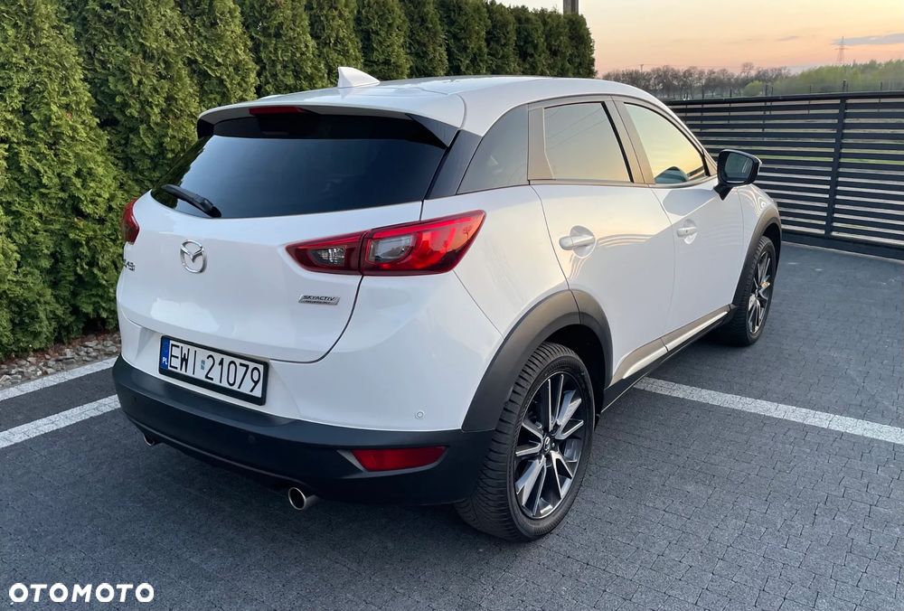 Mazda CX-3 SKYACTIV-G 120 SKYACTIVE-Drive FWD Exclusive-Line - 6