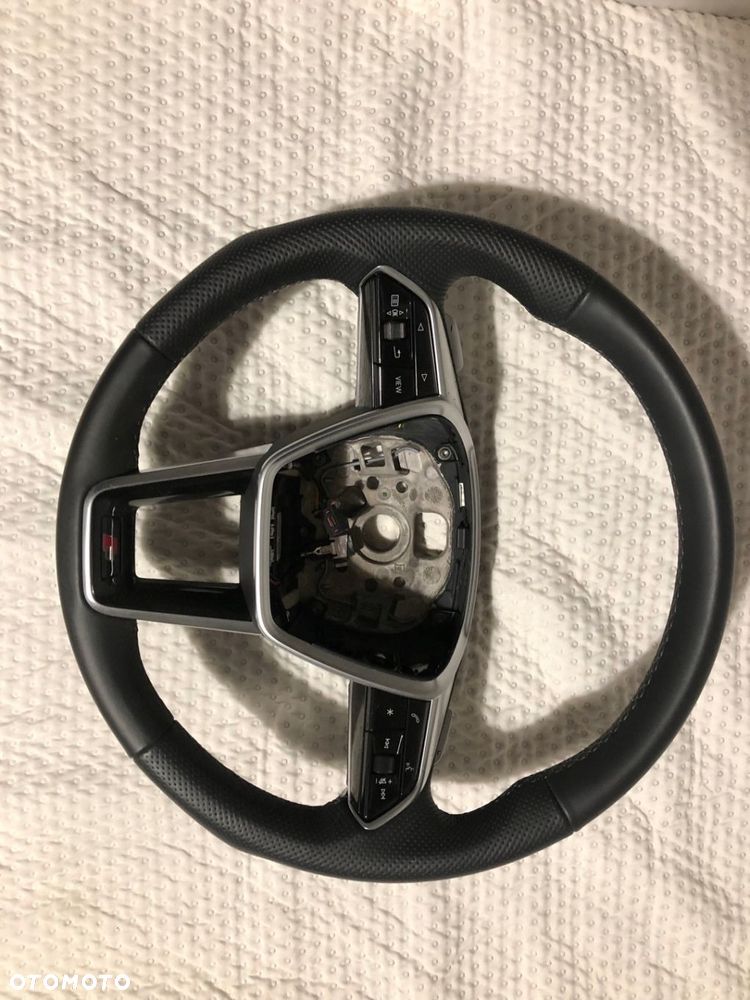 KIEROWNICA AUDI A6 A7 Q8 E-TRON S-LINE 4KE419508B TOP - 1