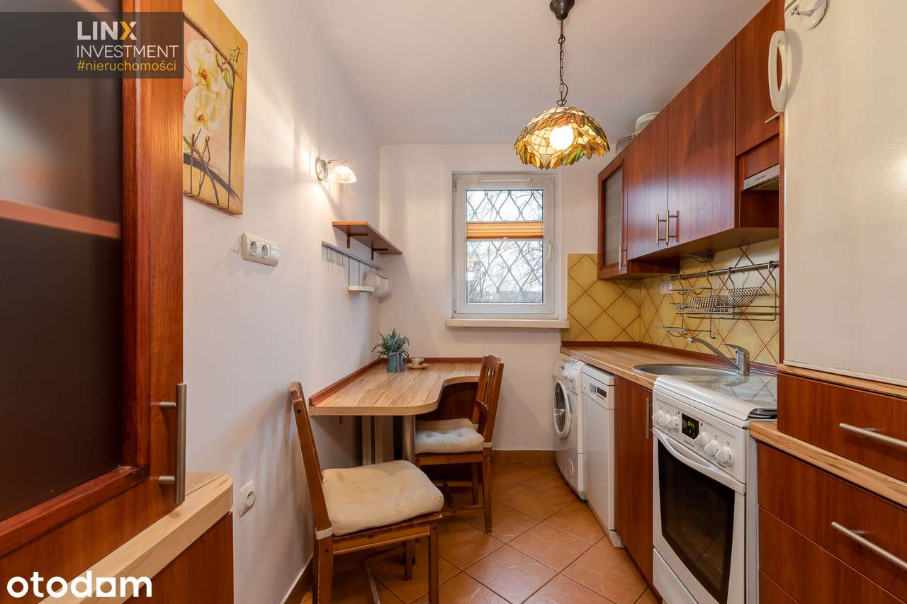 Funkcjonalne dwupokojowe mieszkanie 38 m2, kuchnia, balkon, Grzegórzki