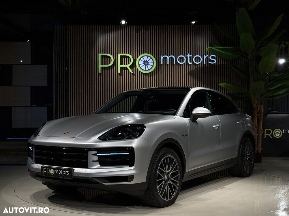 Porsche Cayenne Coupe - 3