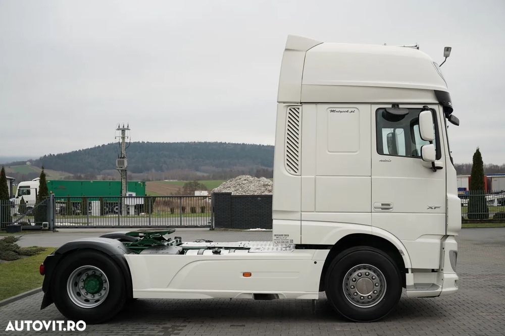 DAF XF 480 / CABINĂ SUPER SPACE / I-PARK COOL / - 9