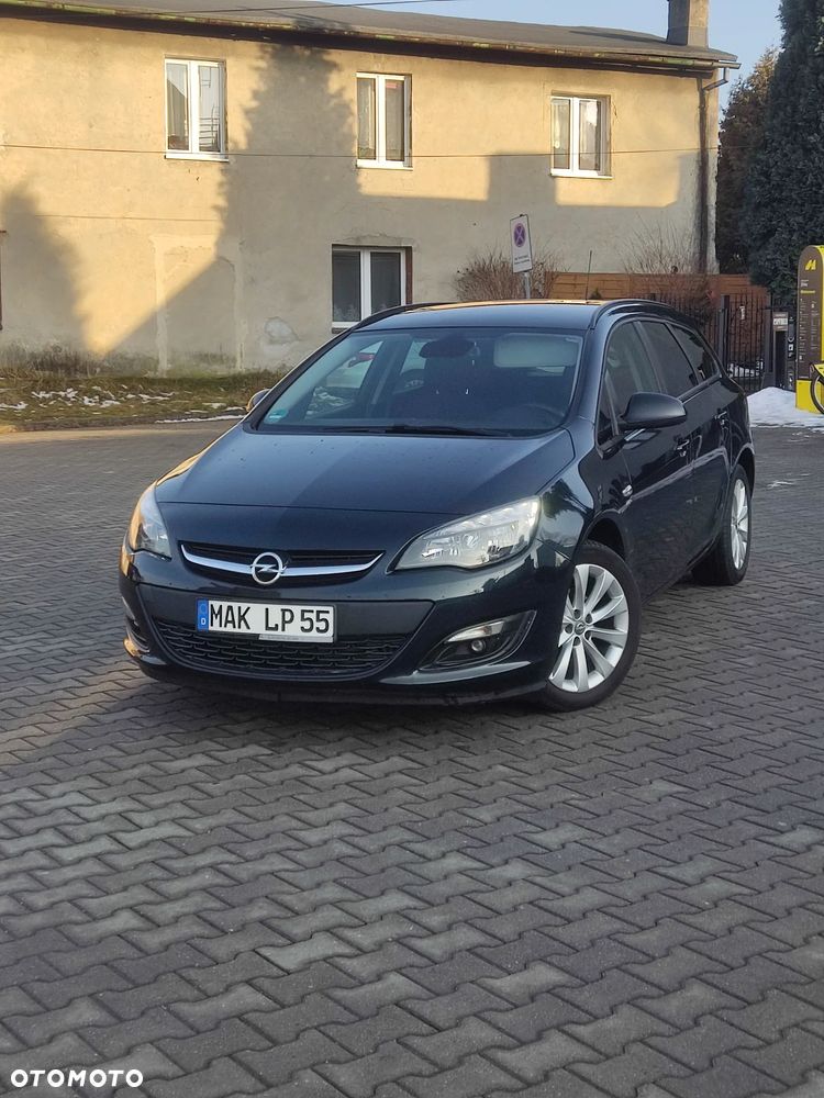 Opel Astra 1.4 Turbo ecoFLEX Start/Stop Active - 2