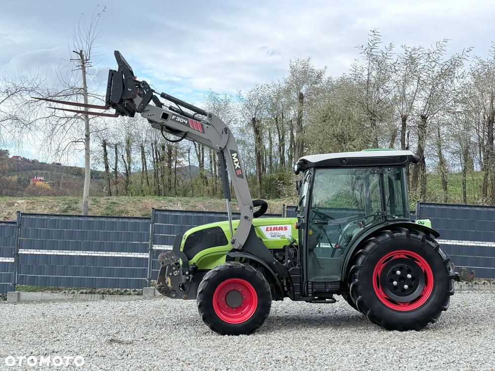 Claas * Ciągnik Traktor CLAAS 240 F NEXOS * 4x4 * Sadowniczy * Tur MX F304 * TUZ * Wałek WOM - 7