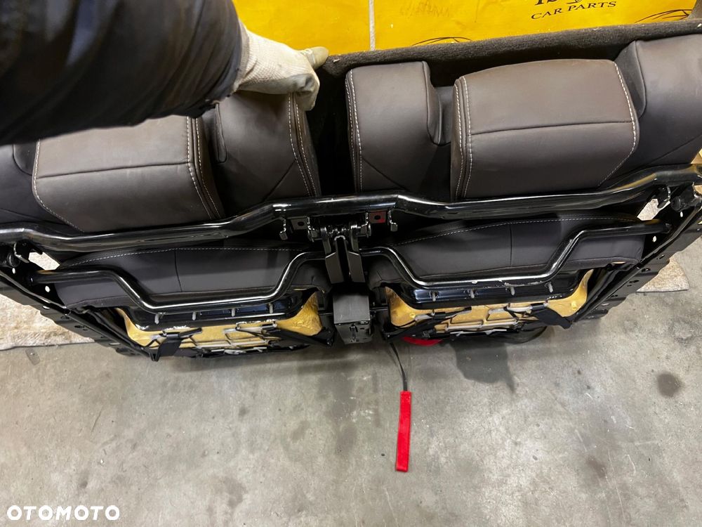 FOTELE KANAPA TYŁ SKÓRA 3 III RZĄD RENAULT ESPACE V 7 OSÓB - 6