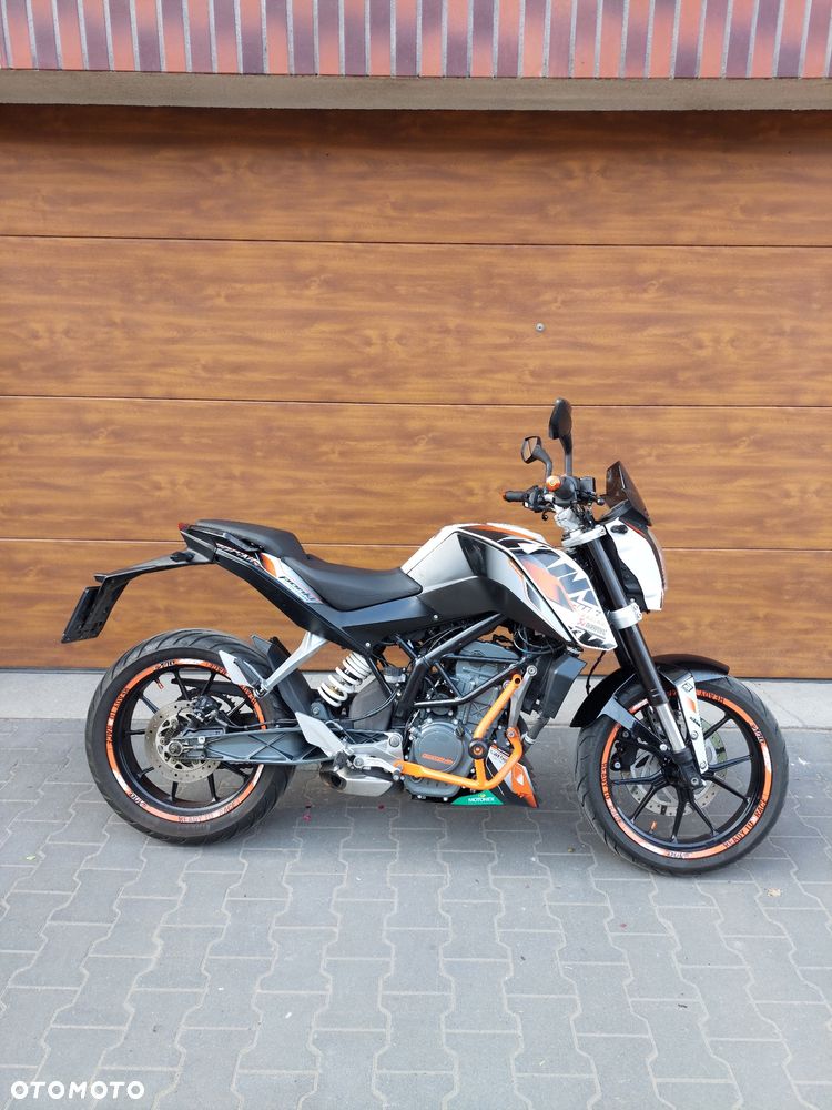 KTM Duke 125 - 1