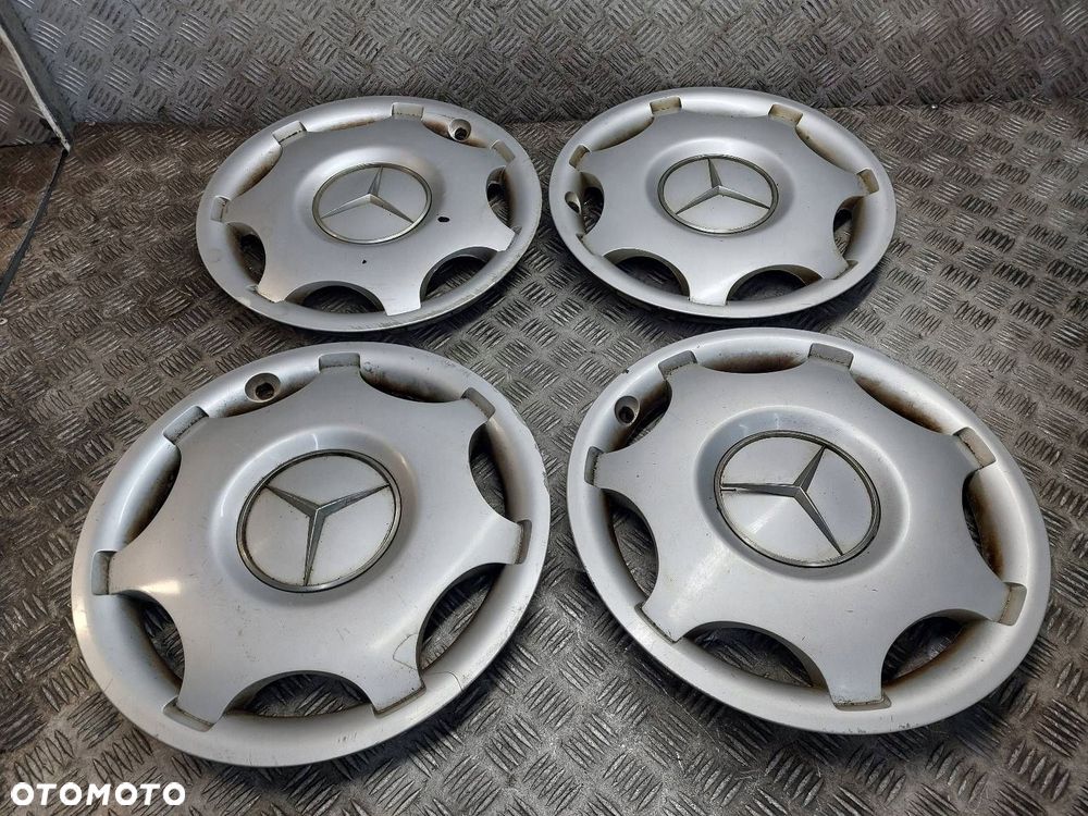 KOŁPAK KOŁPAKI KOMPLET 15" 15 R15 MERCEDES W203 C KLASA 2034010024 - 1