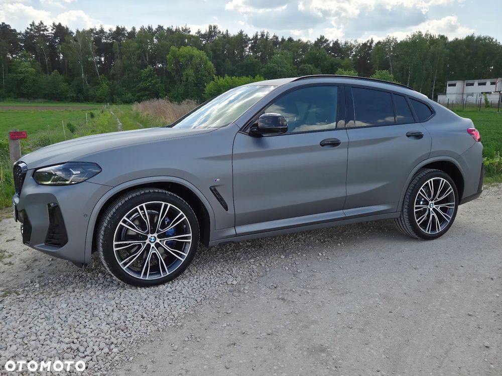 BMW X4 xDrive30d mHEV M Sport sport - 4