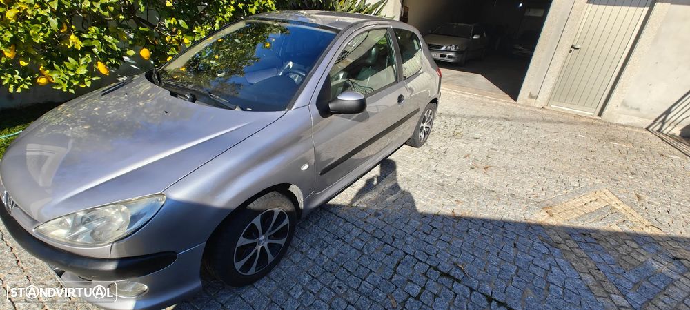 Peugeot 206 2.0 HDi XS - 6