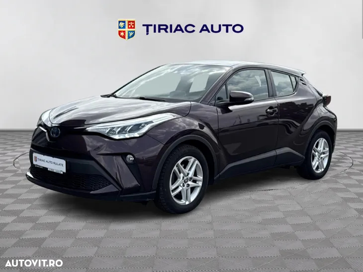 Toyota C-HR 1.8 HSD 122 CP 4x2 CVT Style - 2