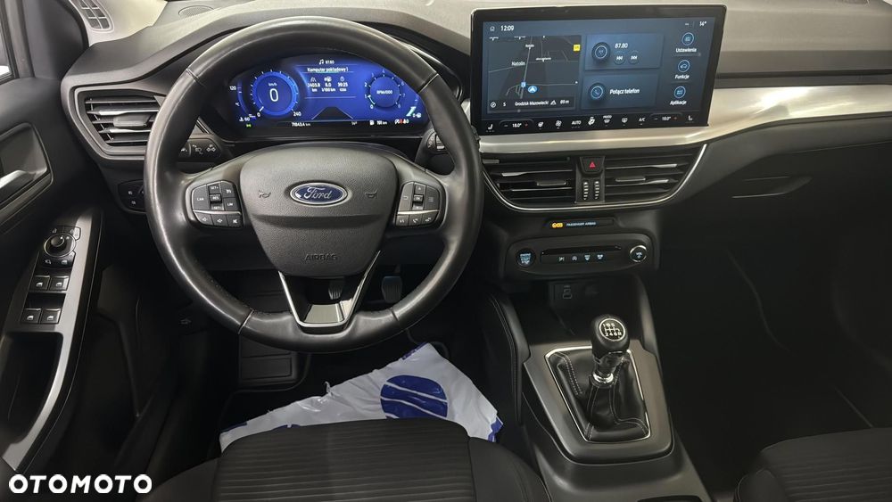 Ford Focus 1.0 EcoBoost mHEV Titanium X - 14