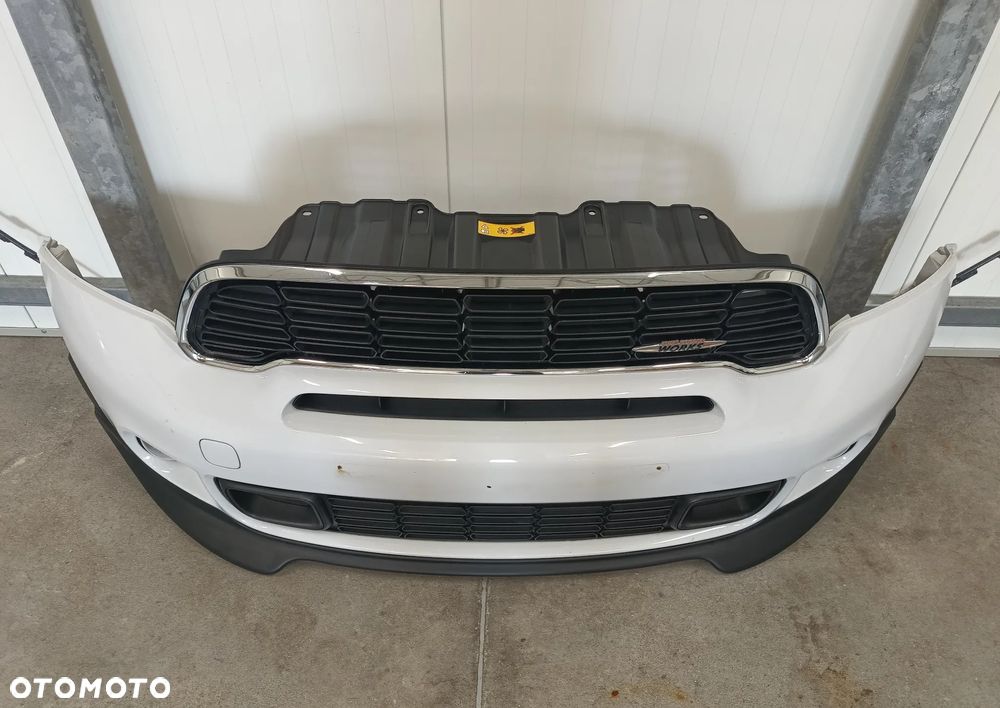 MINI R60 R61 JCW Zderzak Maska Pas przedni chłodnice - 8