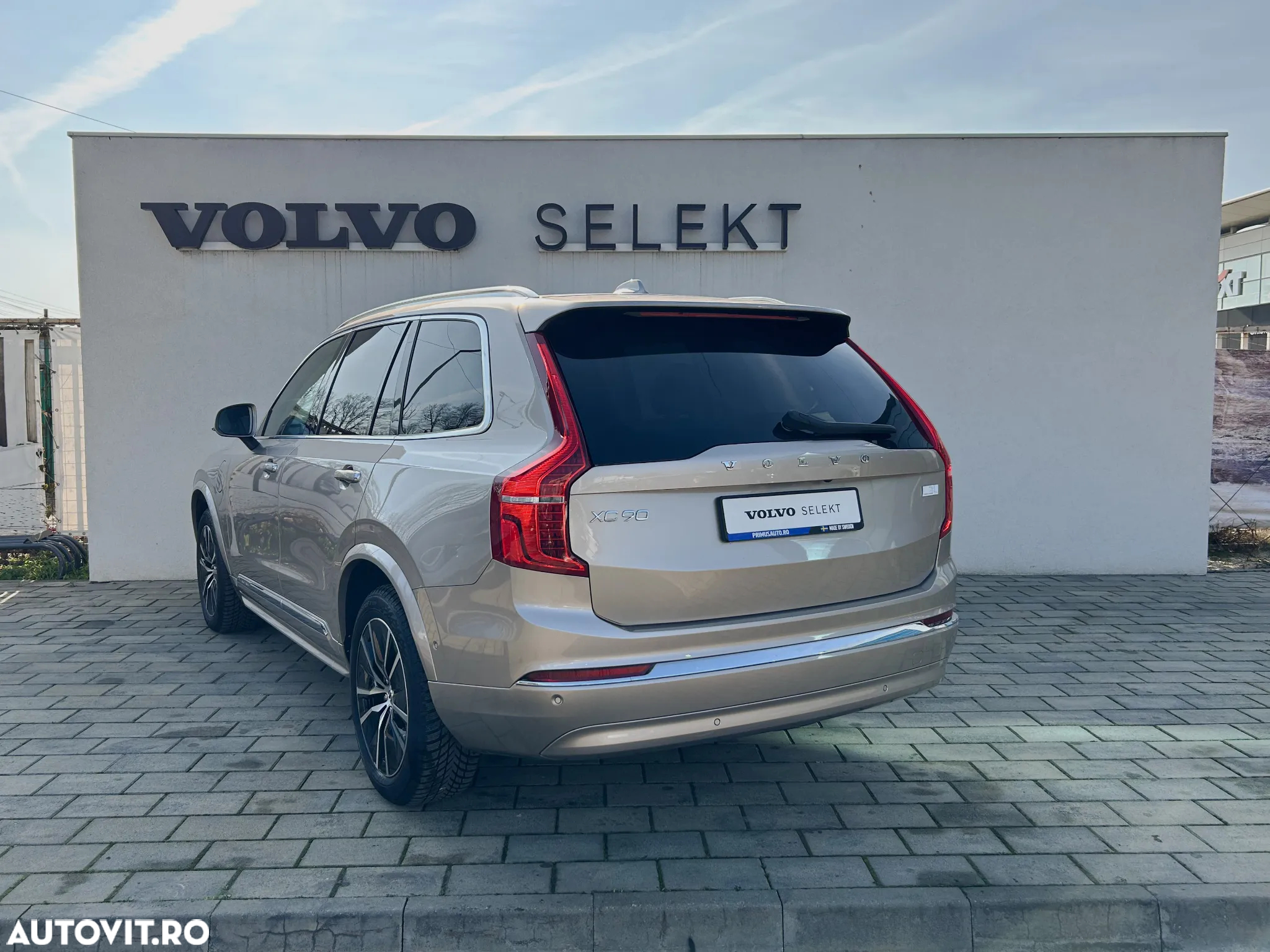 Volvo XC 90 Recharge T8 AWD Ultimate Bright - 4