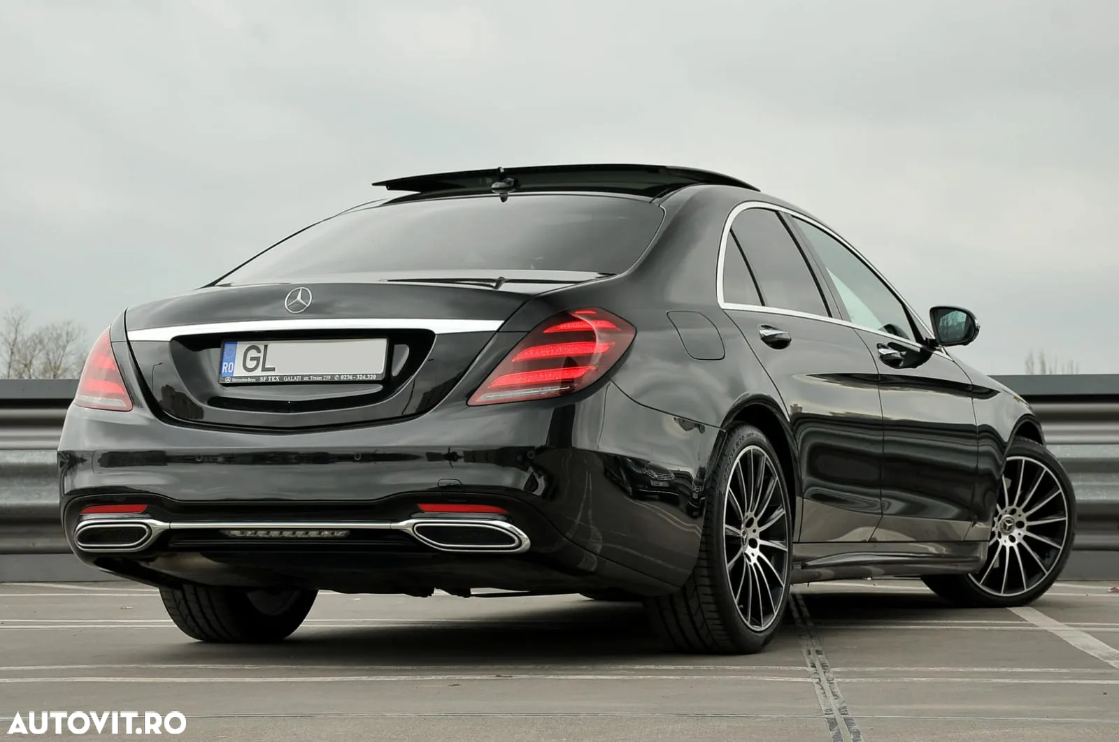 Mercedes-Benz S 350 d 4Matic L 9G-TRONIC - 3