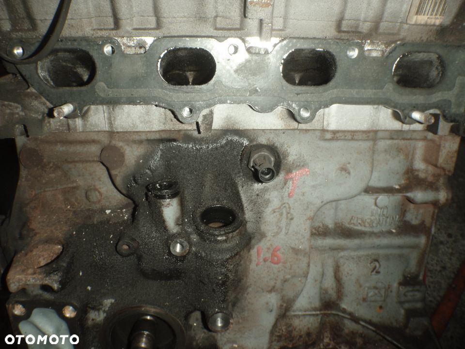 silnik blok wał tłoki wałek głowica miska fiat stilo doblo multipla bravo punto 1.2 16v 1.6 16v - 9