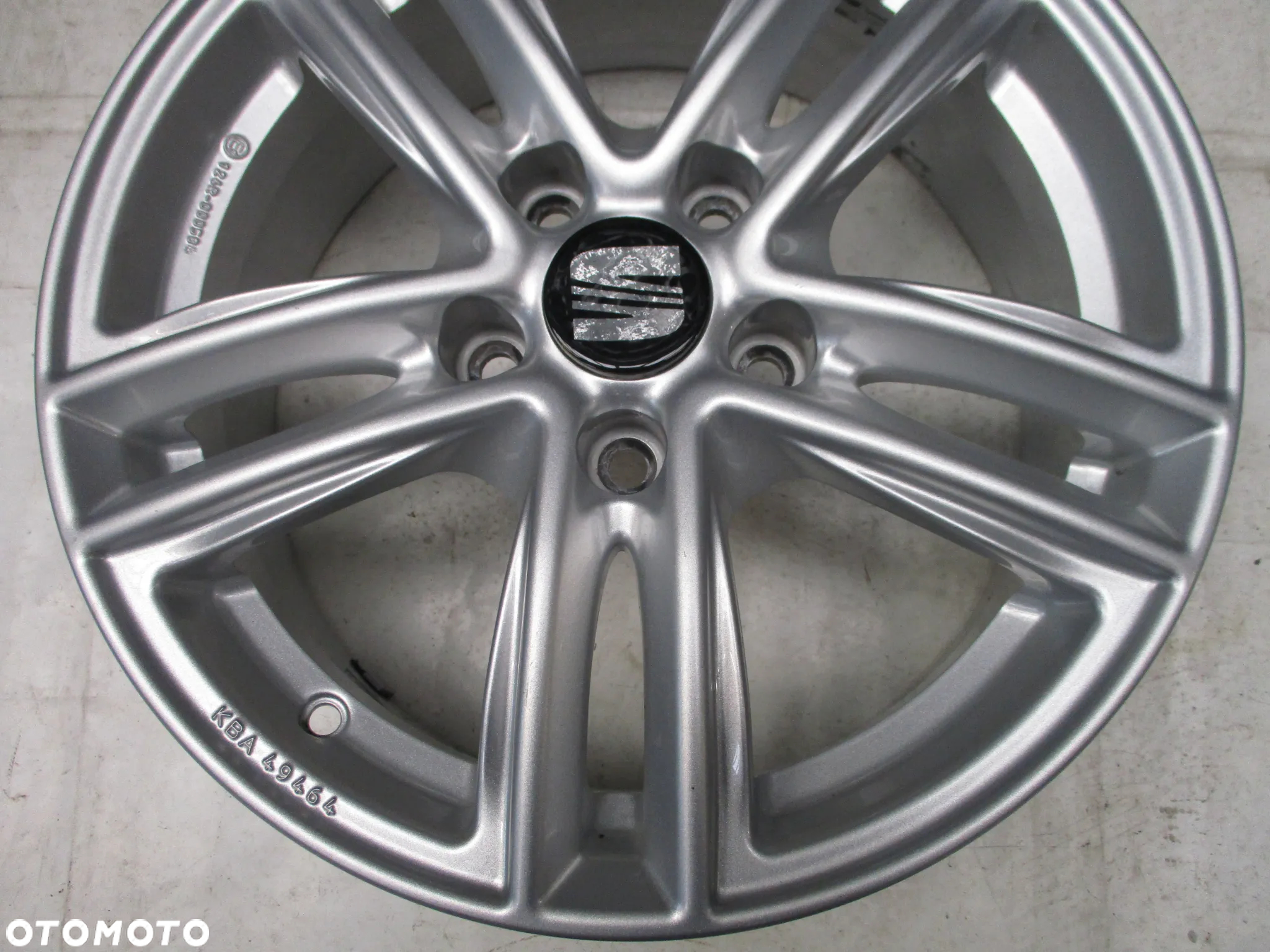 FELGI ALUMINIOWE 16 SEAT ALHAMBRA ALTEA ATECA LEON II III TOLEDO EXEO ET42 - 10