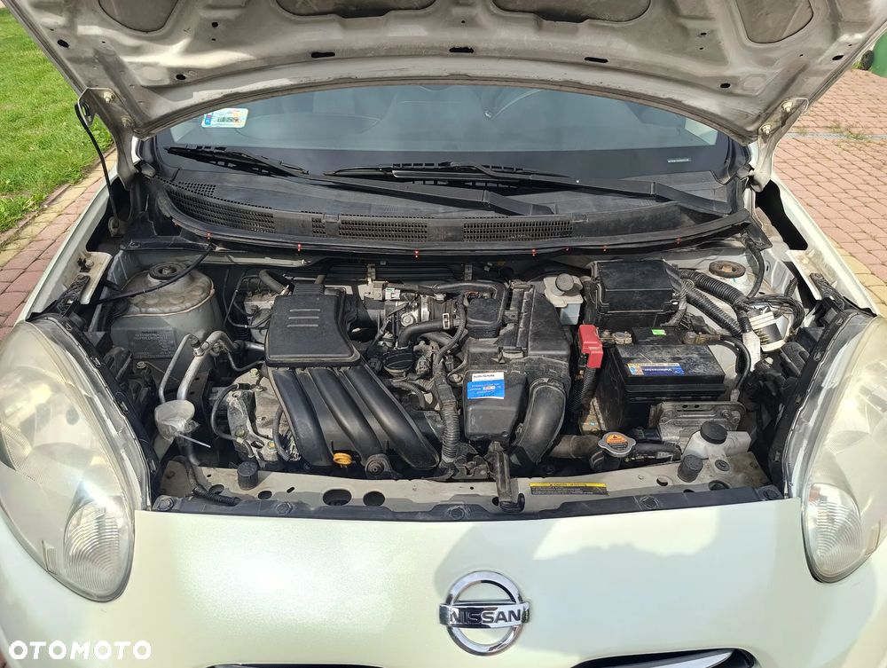 Nissan Micra 1.2 CVT Acenta - 10