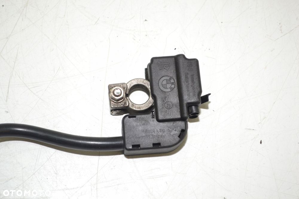 BMW E90 E91 E92 E93 LCI KLEMA MINUS PRZEWÓD IBS AKUMULATORA 9164352 6986795 - 5