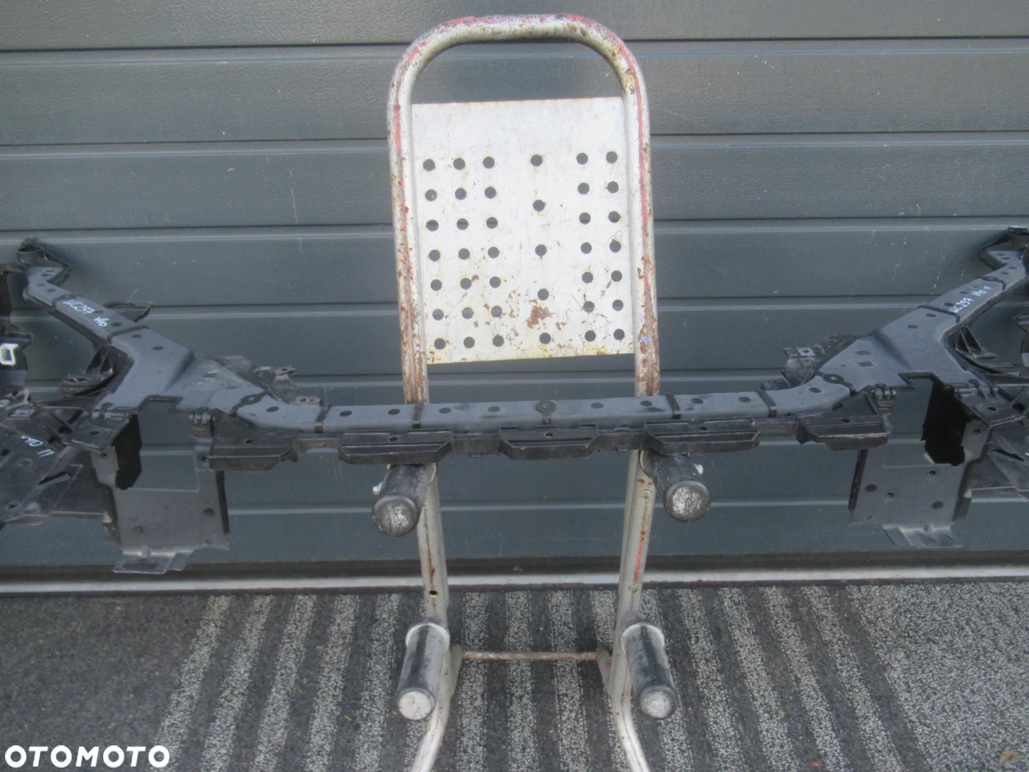 PAS PRZEDNI PRZÓD WZMOCNIENIE CZOŁOWE VOLVO V40 II 31416490 31416490AA 2012 - 7