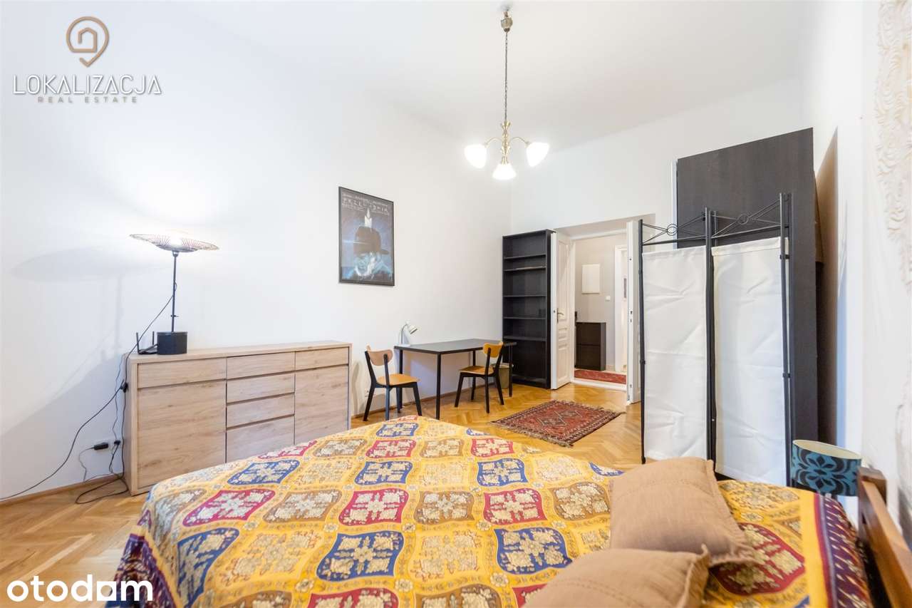 2 Pokoje | Przy Zamku Wawel | Balkon