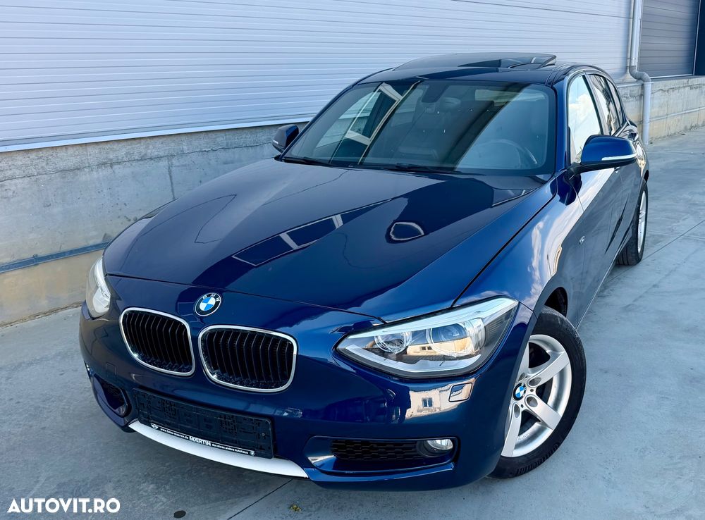 BMW Seria 1 118d Urban Line - 34