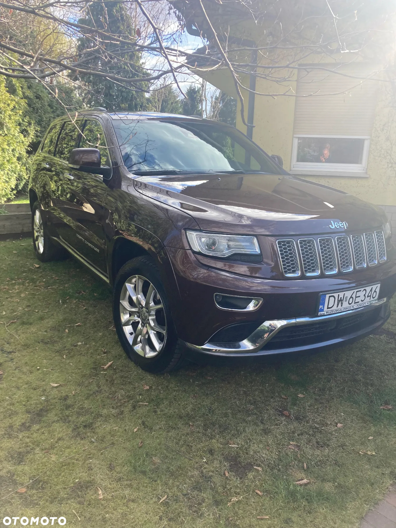 Jeep Grand Cherokee Gr 3.0 CRD Overland Summit