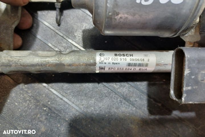 Ansamblu stergatoare parbriz volan pe stanga 5P0955120B 5P0955120B Se - 6