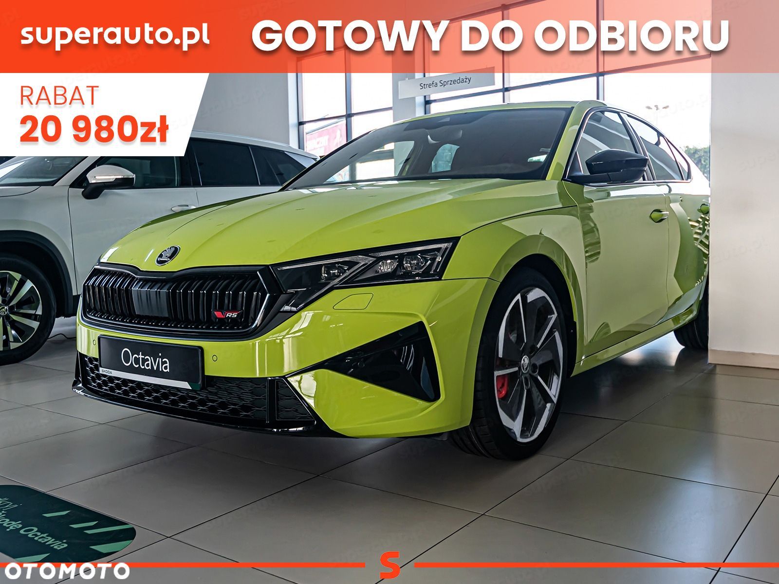 Skoda Octavia 2.0 TSI RS DSG - 1