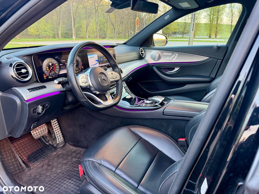 Mercedes-Benz Klasa E 450 4-Matic 9G-TRONIC - 9
