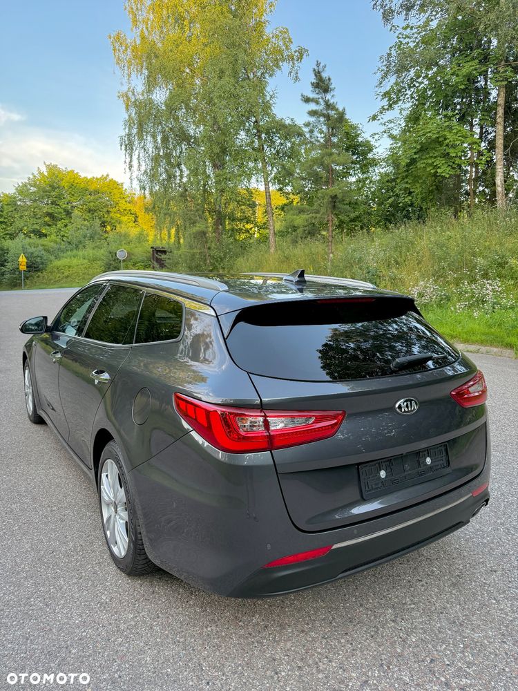 Kia Optima 1.7 CRDI DCT Business Supreme - 9