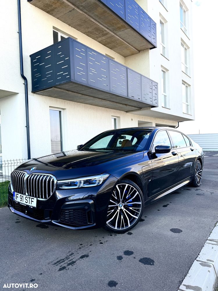 BMW Seria 7 745Le AT PHEV - 7