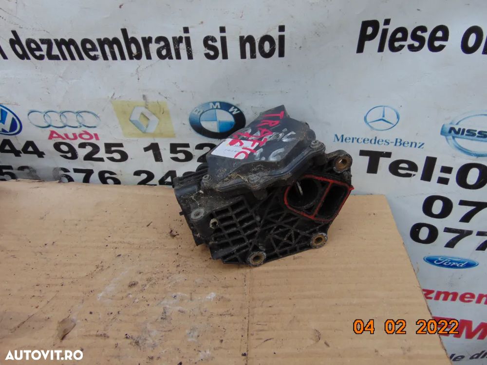 Clapeta Acceleratie Renault Trafic 1.6 Opel Vivaro Nissan Primastar - 5