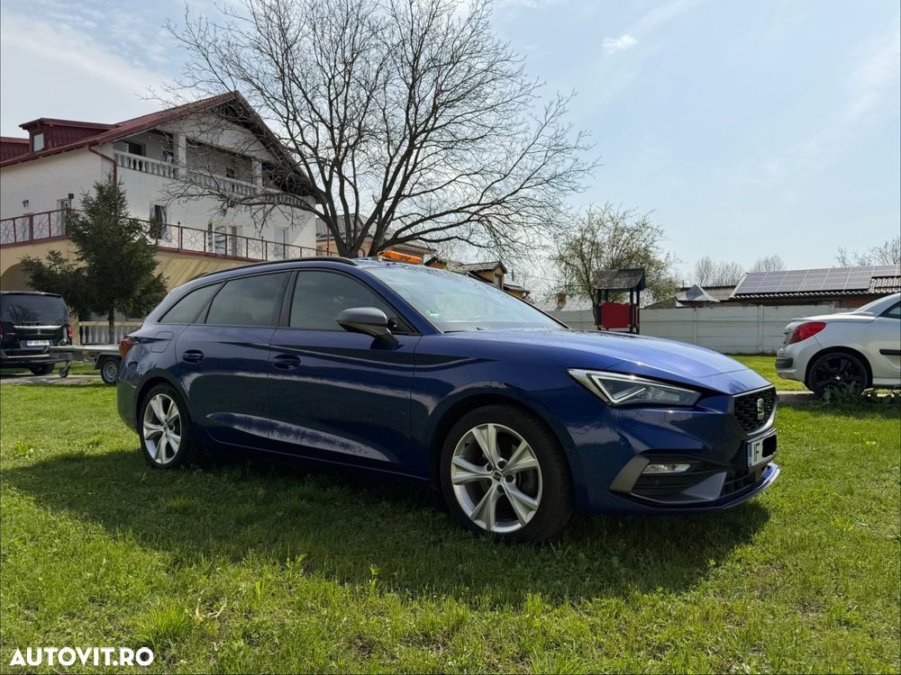 Seat Leon 1.5 eTSI OPF DSG FR Black Edition - 8