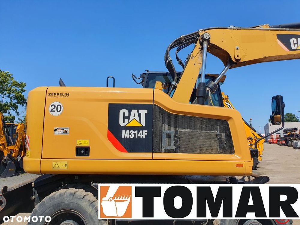 Caterpillar M314F - 8