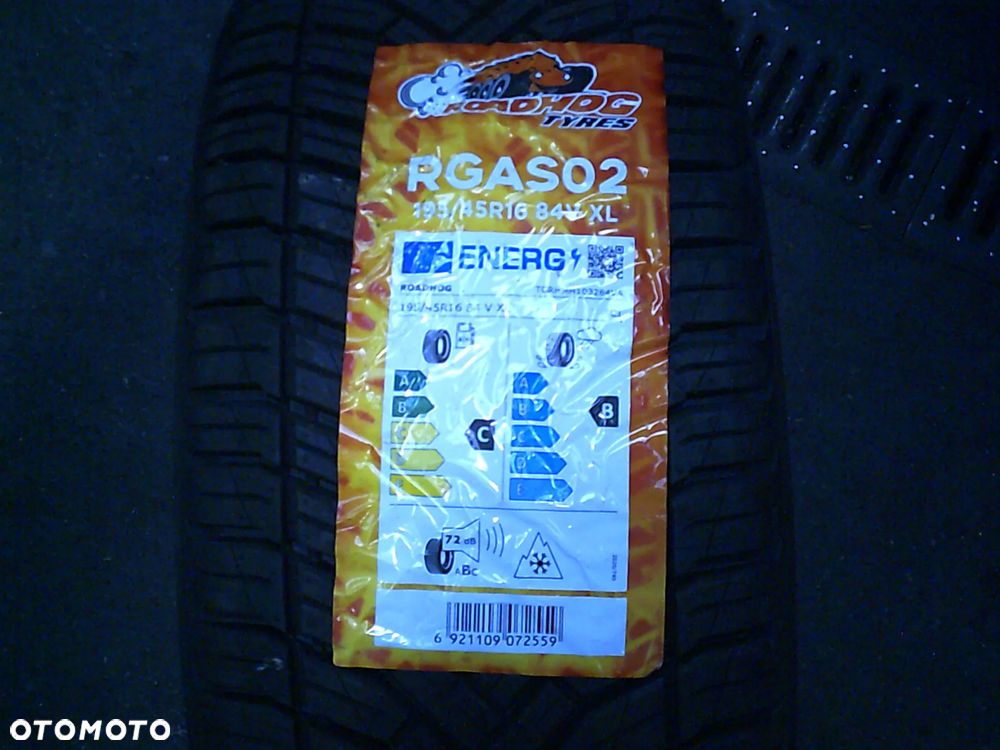 ROADHOG RGAS02 195/45R16 NOWA 2024 - 2