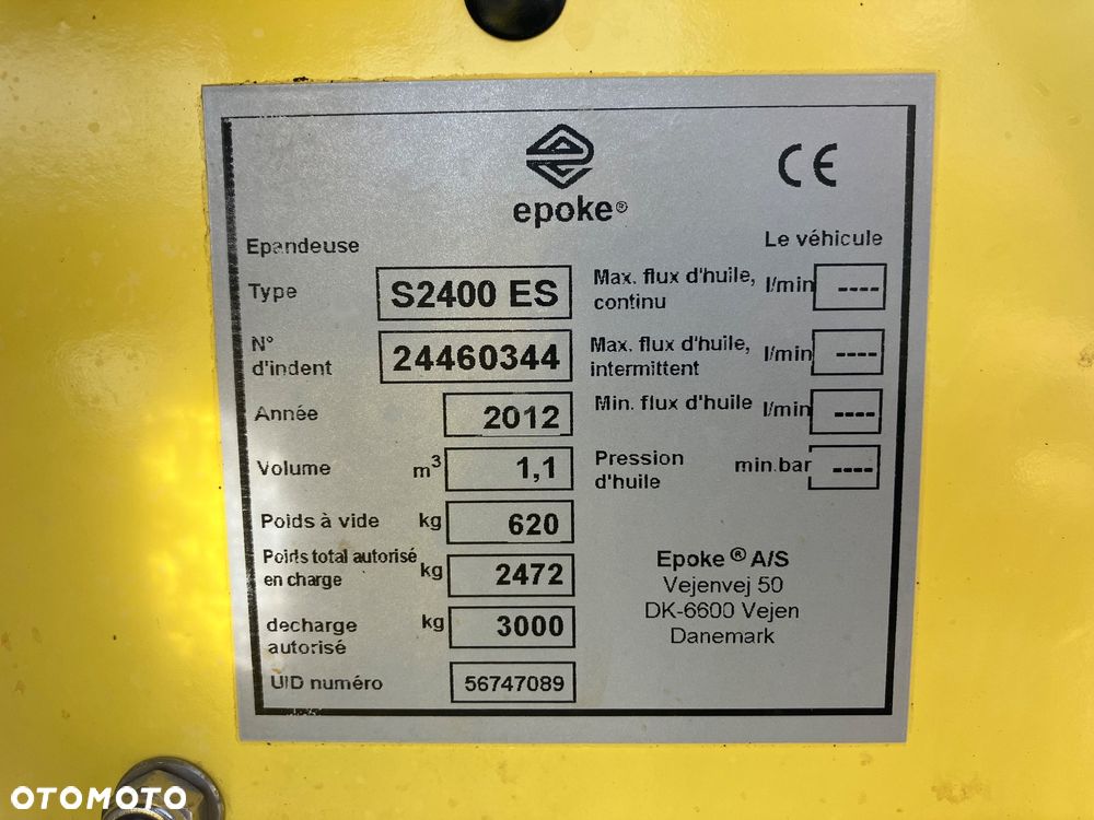 Iveco 35C15 WYWROTKA KIPPER PŁUG PIASKARKA Epoke - 28