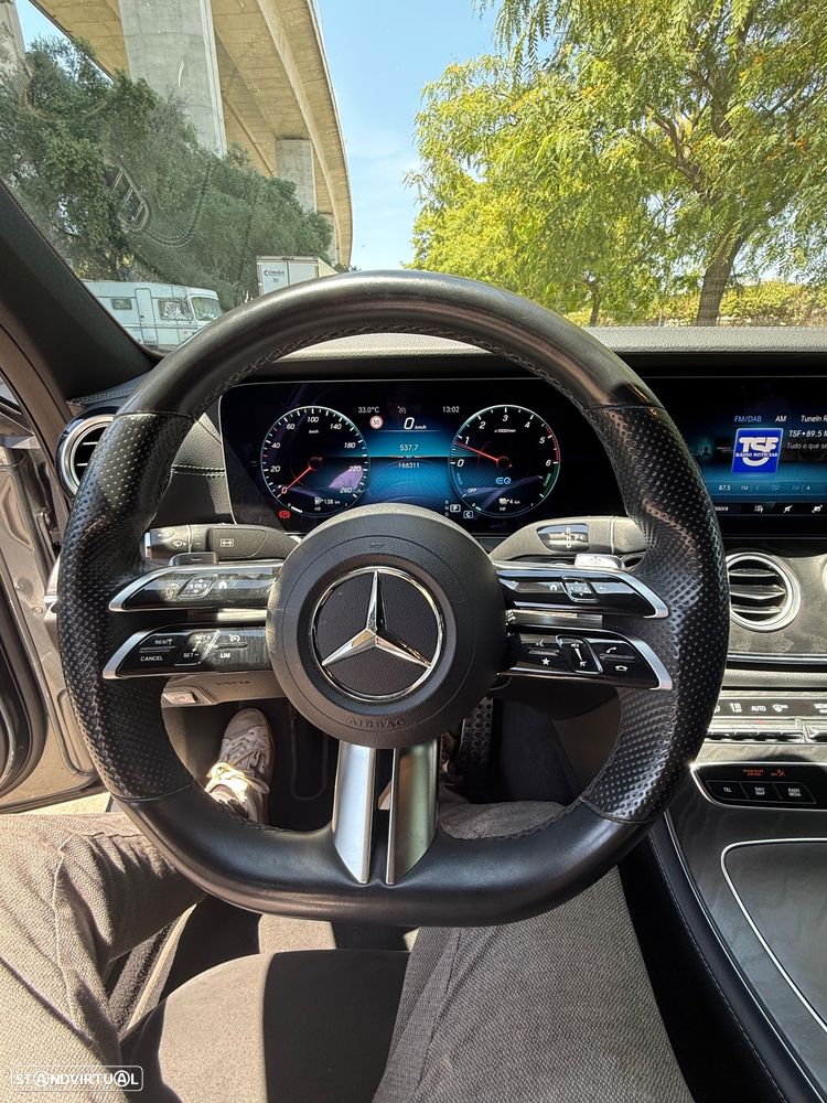 Mercedes-Benz E 300 e Station - 21