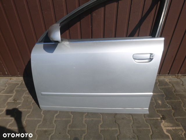 DRZWI LEWY PRZÓD LEWE PRZEDNIE AUDI A4 B6 KOMPLETNE 00-04 - 8
