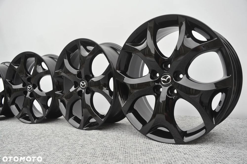 Felgi 7,5x19 5x114.3 Mazda 3 5 6 CX-3 CX-5 CX-7 CX30 CX60 CX-9 - 8