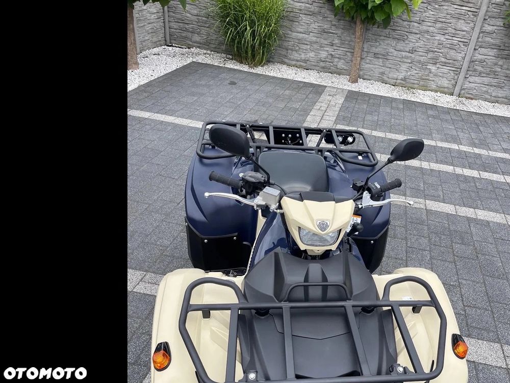 Yamaha Kodiak - 11