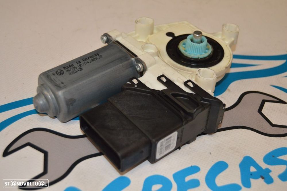 MOTOR SISTEMA ELEVADOR VIDROS TRASEIRO TRÁS ESQUERDA 3C9959704 VW VOLKSWAGEN PASSAT B6 - 1