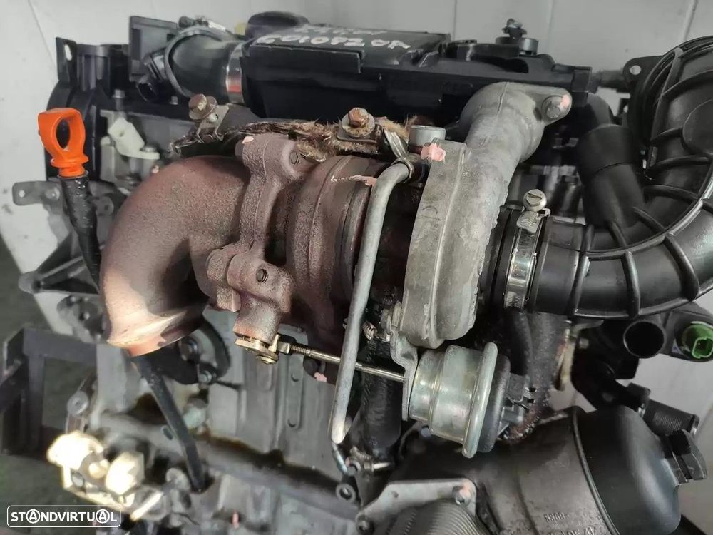 MOTOR COMPLETO PEUGEOT 207 2007 -8HZ - 15