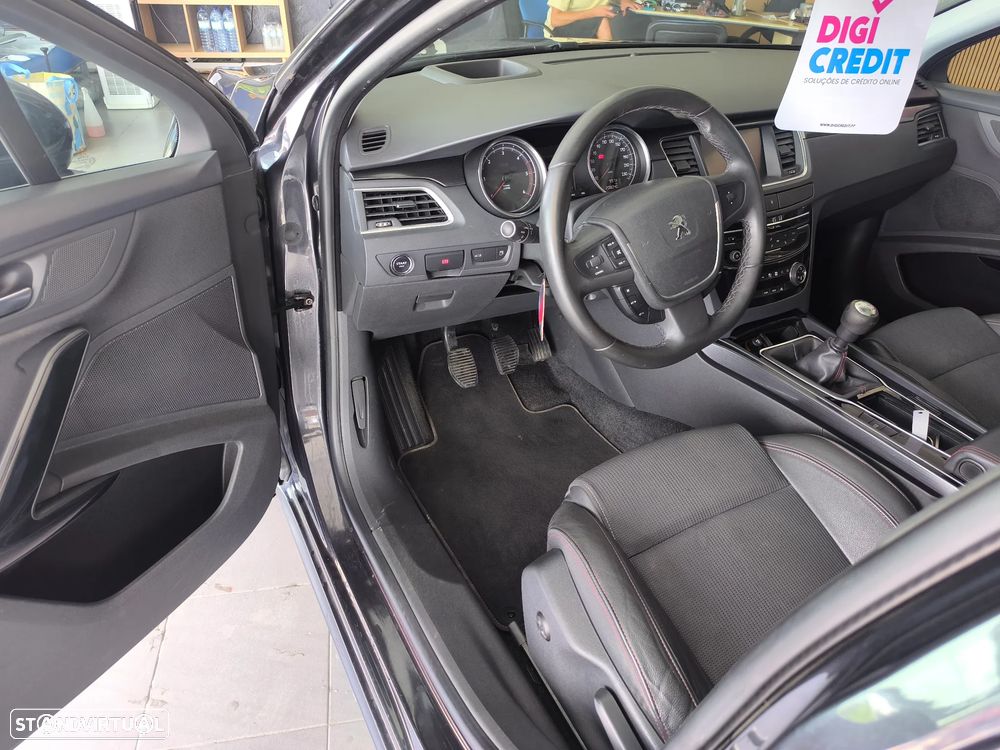 Peugeot 508 SW 1.6 BlueHDi GT Line - 8
