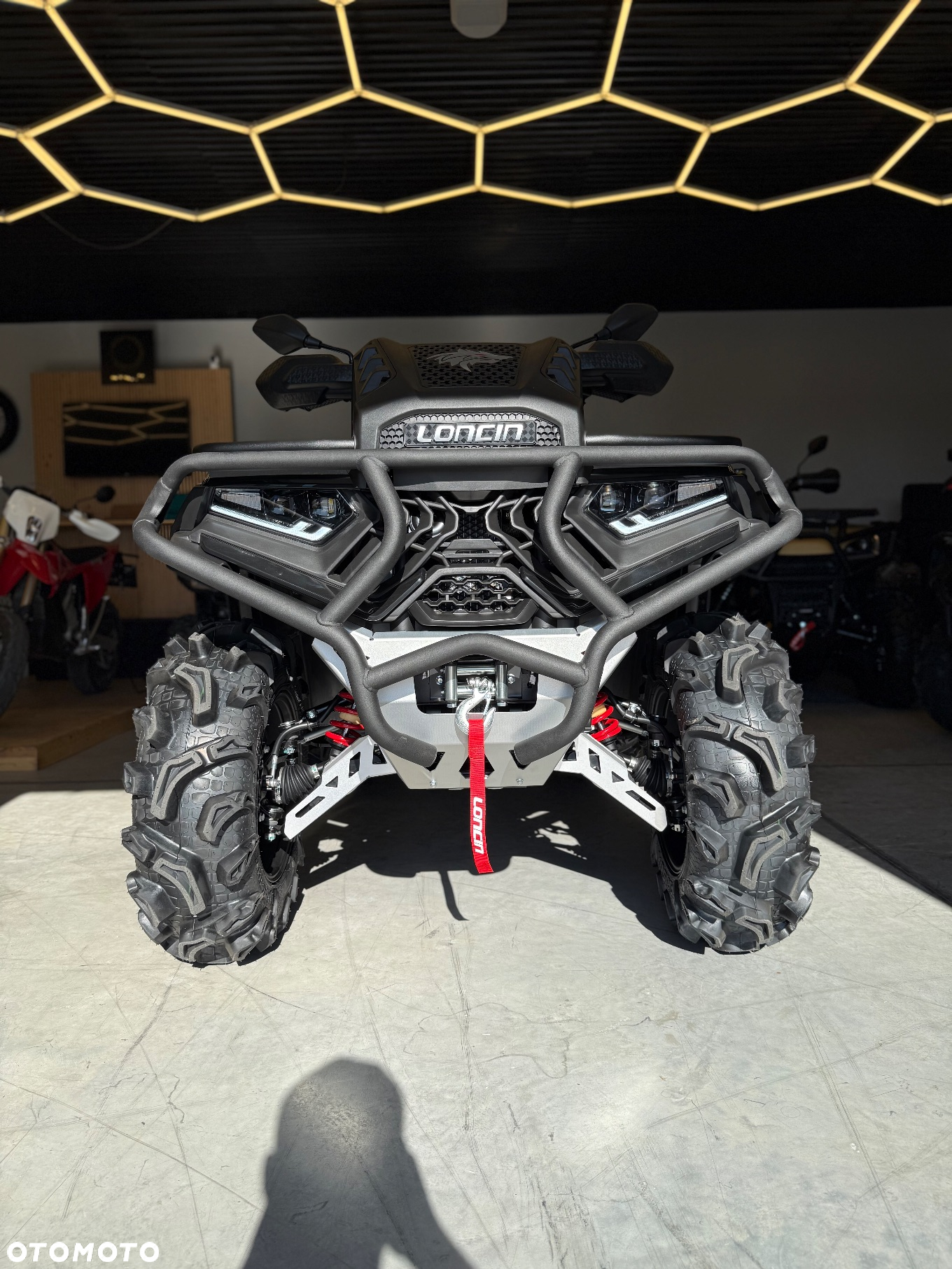 Loncin XWOLF 700