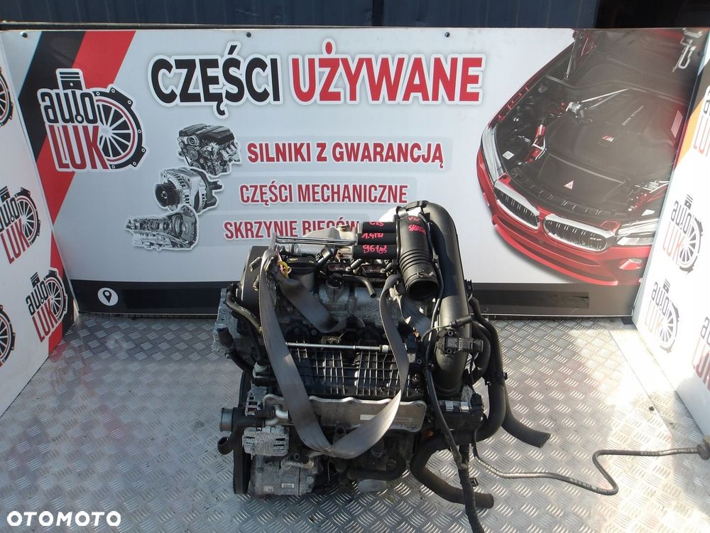 SILNIK KOMPLETNY VW GOLF 1.4 TSI CXS CXSA 96 TYS - 1
