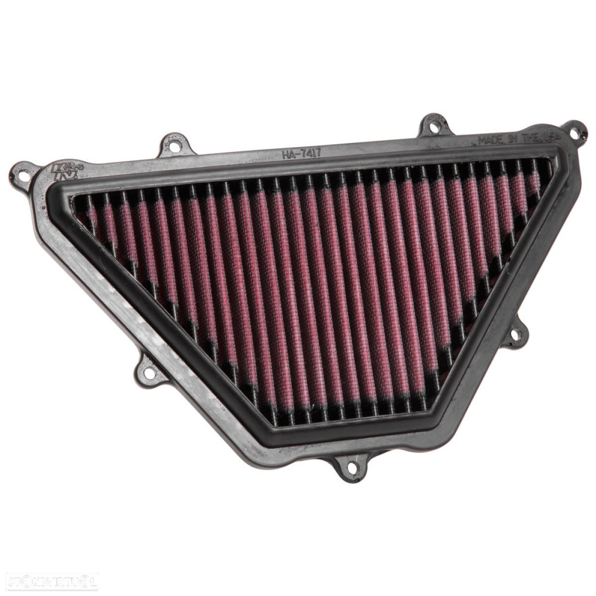 filtro de ar desportivo k&n honda x-adv ha-7417 - 1