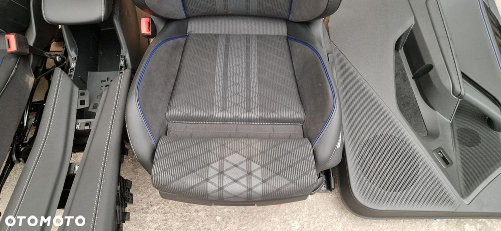 2025R !! 700KM !! VW Tiguan III R-LINE FOTELE BOCZKI SIEDZENIA Demontaż !! - 7