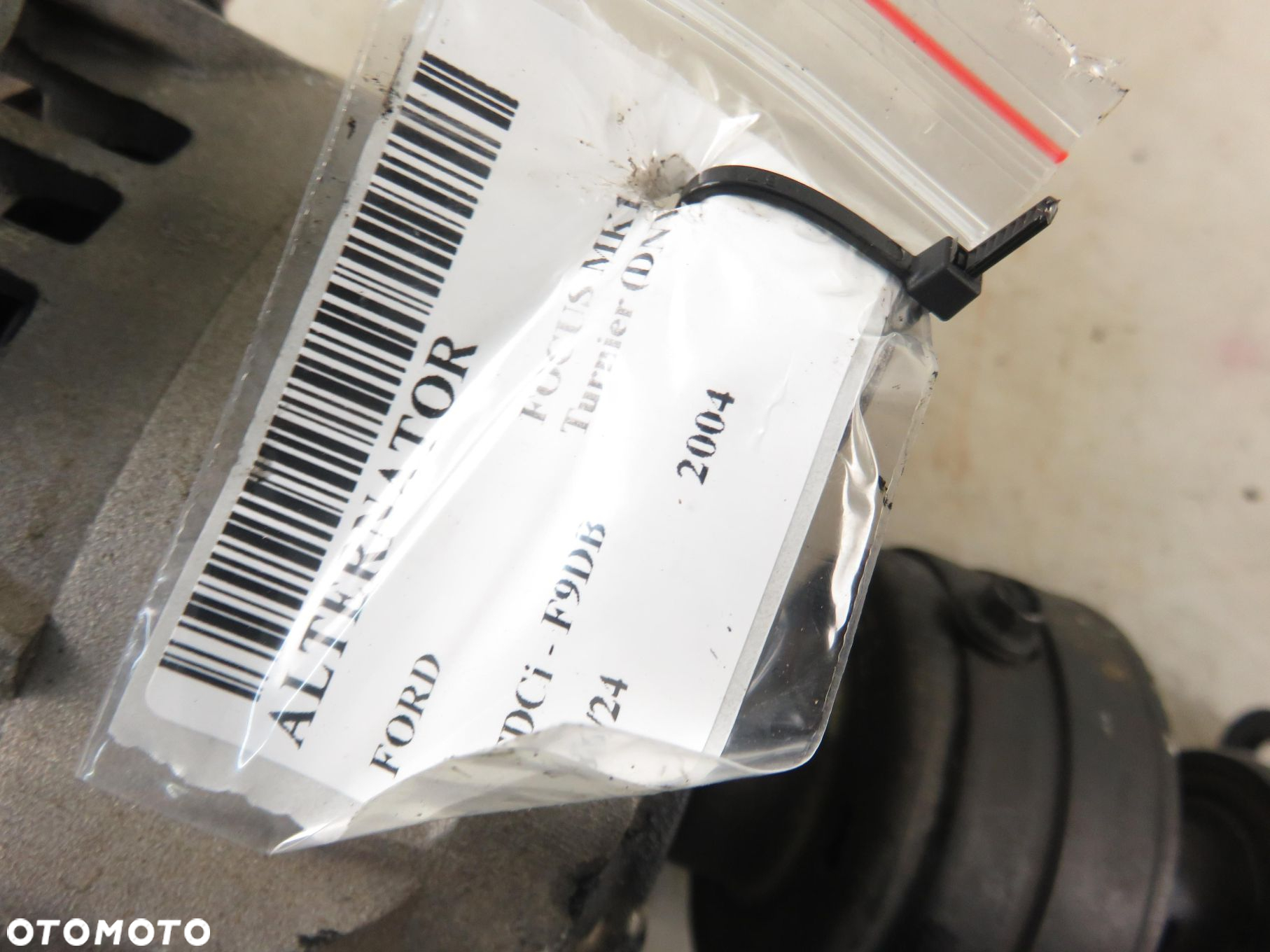 ALTERNATOR FORD FOCUS MK1 1.8 TDCi - F9DA A4021 - 2