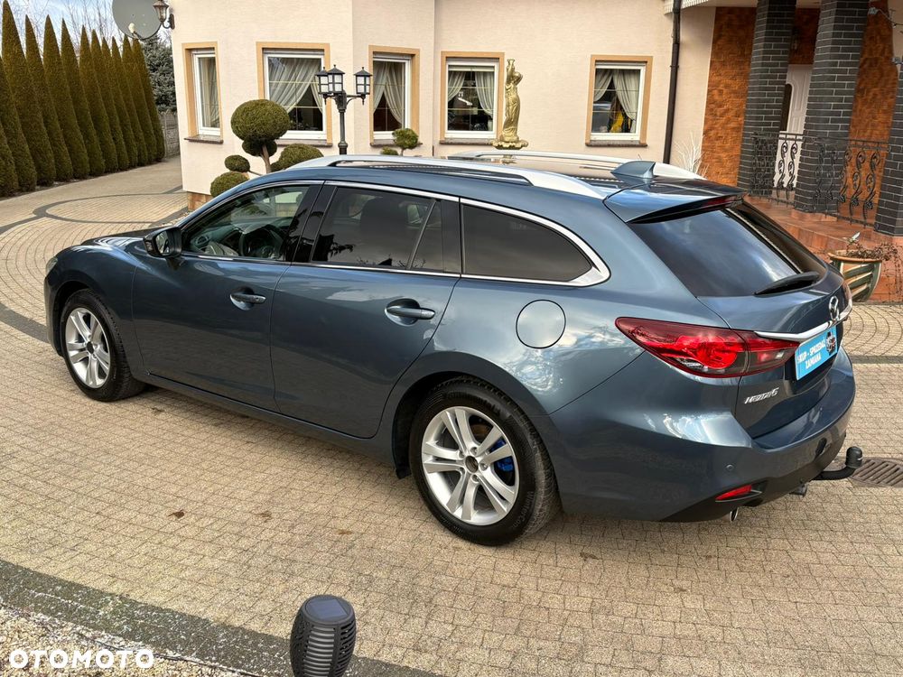 Mazda 6 SKYACTIV-D 150 i-ELOOP Prime-Line - 13